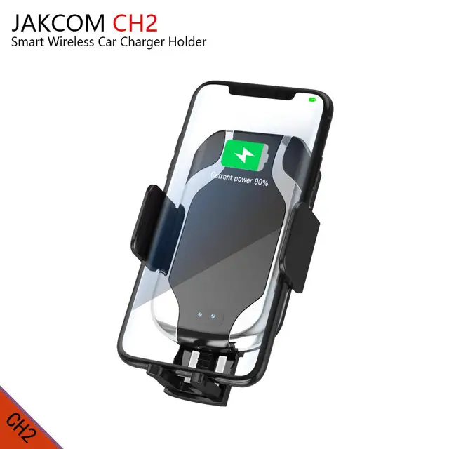 Best Price JAKCOM CH2 Smart Wireless Car Charger Holder Hot sale in Chargers as liitokala lii500 ugreen imax b3