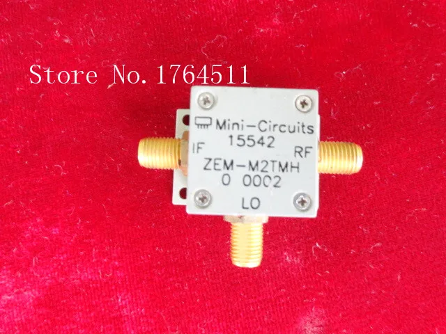 

[BELLA] Mini ZEM-M2TMH RF/LO:10-2400MHz RF RF coaxial high frequency mixer