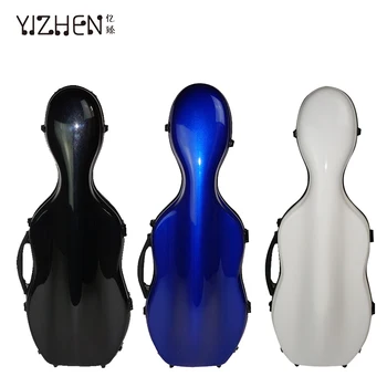 

hot sale triangle glass fibre viola box is suitable for the viola case high quality