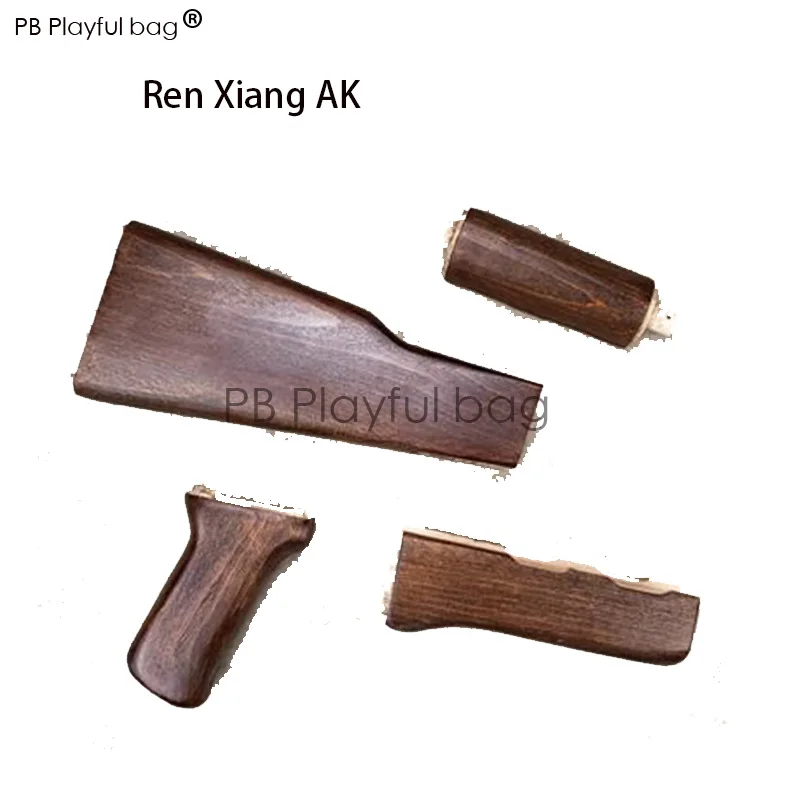 Уличная спортивная тактика ren xiang AK47 пистолет с гелевыми шариками Буковый из