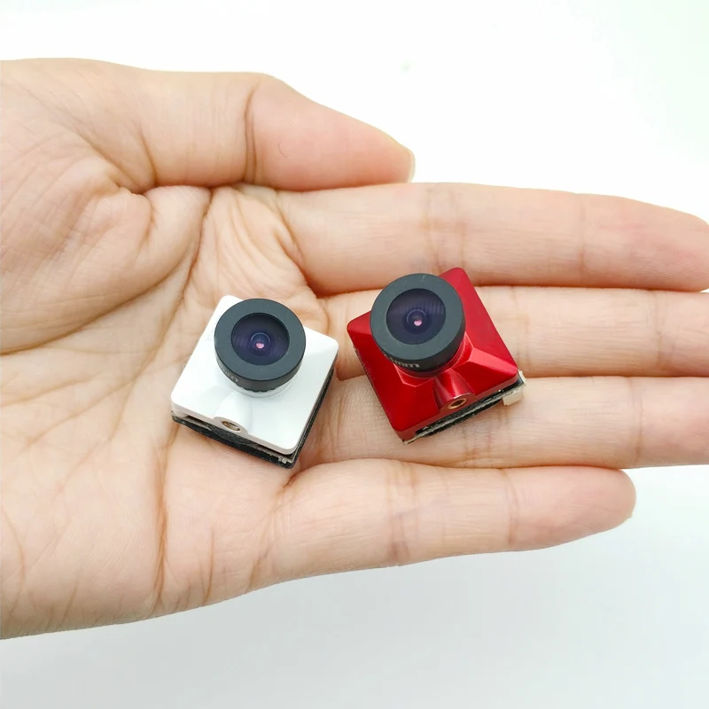 

FPV Camera 1/3" 2.1mm Lens CCD 700TVL / CMOS 1200TVL FOV 135 OSD Adjustable PAL/NTSC DC 5-36V for Racing Drone VS Micro Swift