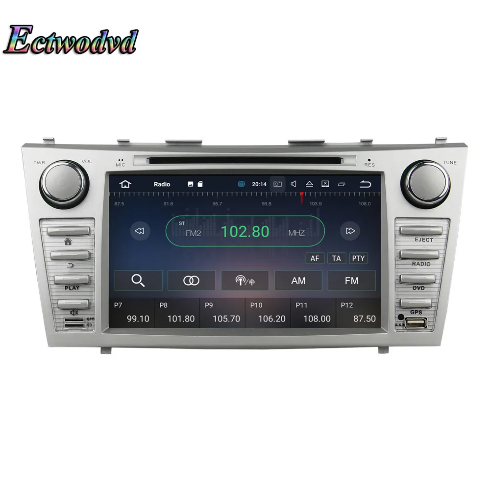 Flash Deal Ectwodvd Octa Core 4G RAM 64G ROM Android 9.0 Car Multimedia DVD Player GPS HeadUnit For Toyota Camry 2007 2008 2009 2010 2011 15 Flash Deal Ectwodvd Octa Core 4G RAM 64G ROM Android 9.0 Car Multimedia DVD Player GPS HeadUnit For Toyota Camry 2007 2008 2009 2010 2011 15