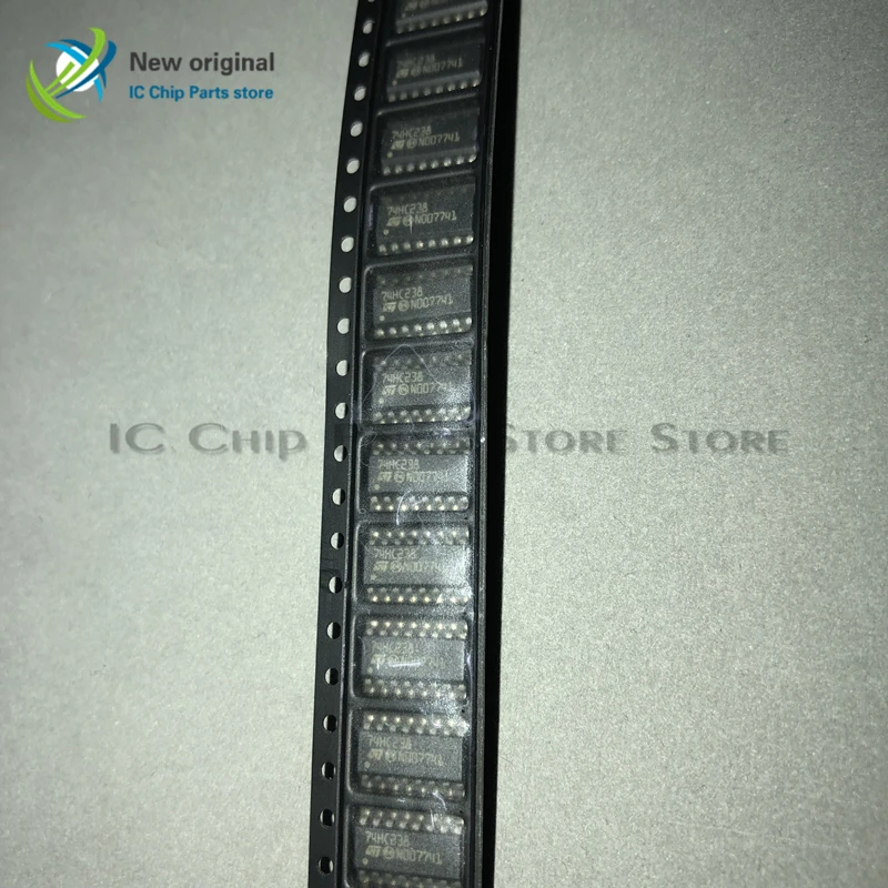 10/шт 74HC238 74HC238D SOP16 логический чип интегрированный IC | Электроника