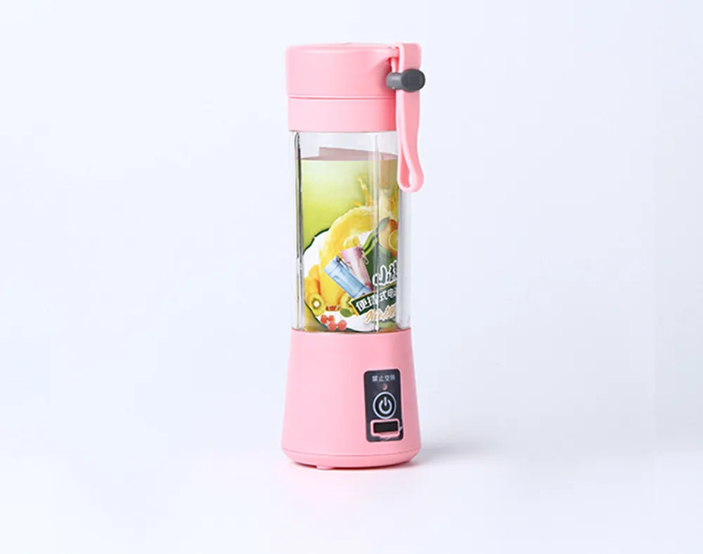 380 мл Handhels USB соковыжималка бутылка портативный Электрический фрукты цитрусовые соковыжиматель для лимона блендер соковыжиматель машина
