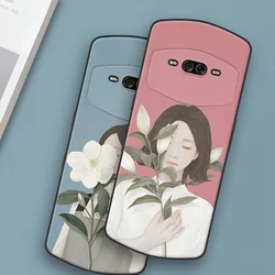 На Алиэкспресс купить чехол для смартфона for meitu v7 mp1801 case girl flower soft silicone phone case for meitu v 7 casing protective cases meituv7 mp1801 coque funda