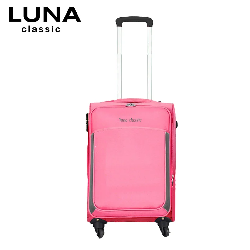 

Universal wheels trolley luggage travel luggage bag female bag box 20 soft box ,high quality europe fashion travel luggage bags