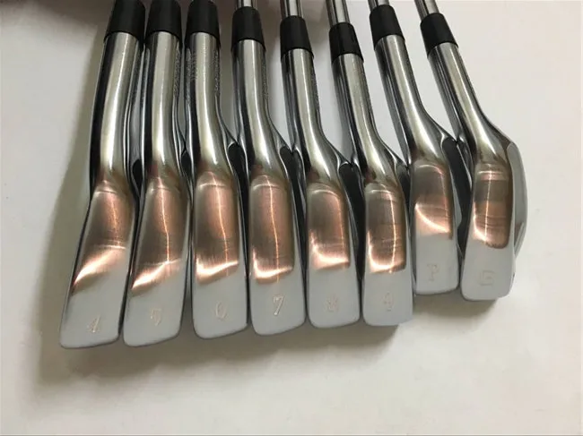 8PCS JPX919 Forged Iron Set JPX919 Golf Forged Irons Golf Clubs 4-9PG R/S Flex Steel/Graphite Shaft With Head Cover