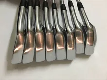 8PCS JPX919 Forged Iron Set JPX919 Golf Forged Irons Golf Clubs 4-9PG R/S Flex Steel/Graphite Shaft With Head Cover