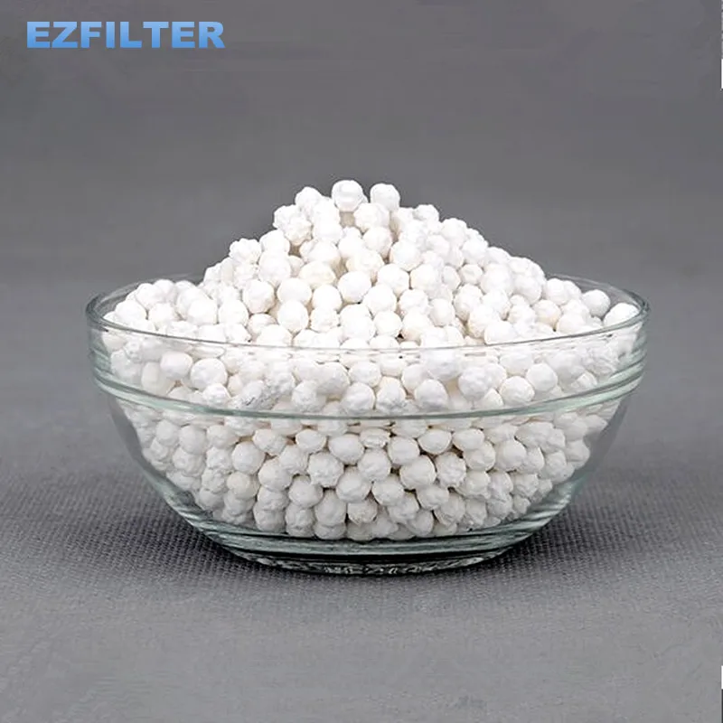

Efficient 99.9% Residual Chlorine Removal Ceramic ball 3-5mm For RO System/Mineralized Filter Cartridge