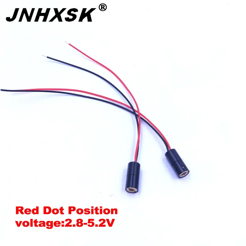 

JNHXSK laser machine Accessories RED Dot Pointer Module Positioning For Co2 Laser Machine 3040/4040/4060