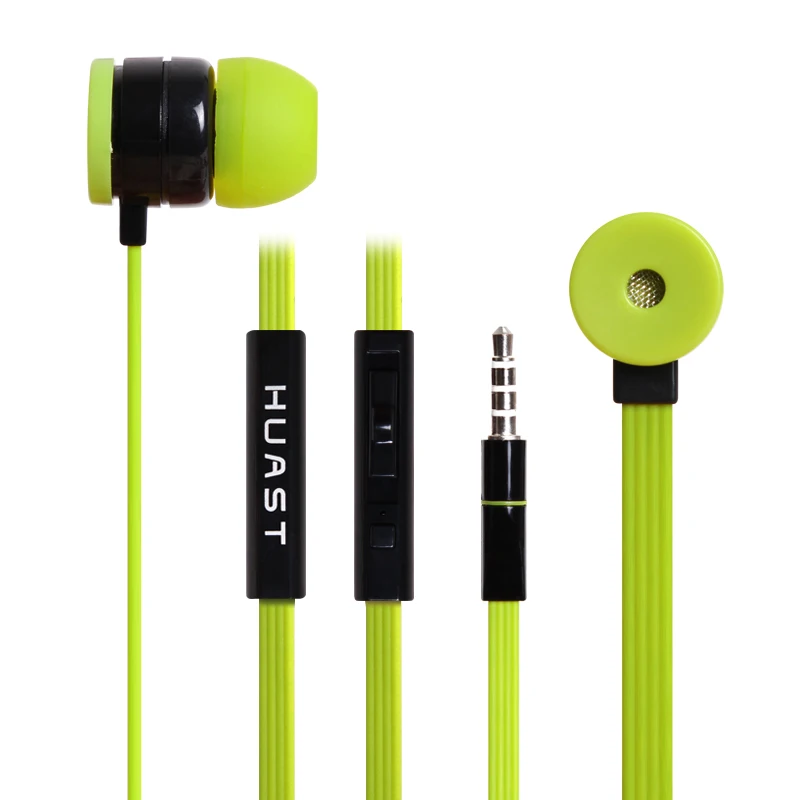 

New HTS-38 In-ear Wired Headset Headset Support Mobile Phone / Computer / Tablet / MP3 / MP4 / Radio Music Receiving Controller