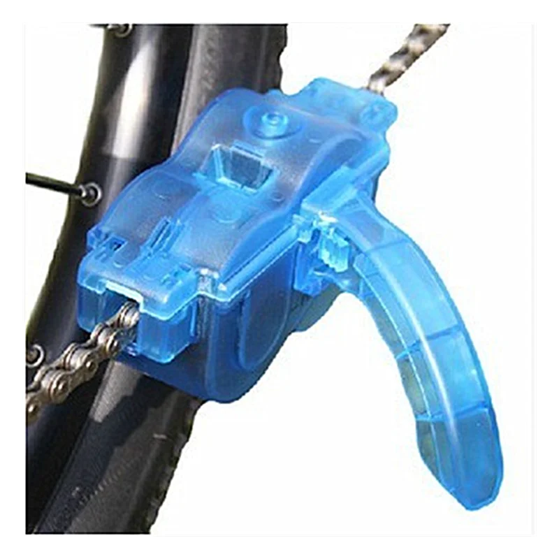 Bike Chain Protector Cleaner Cycling Repair Tool Brushes Scrubber Wash