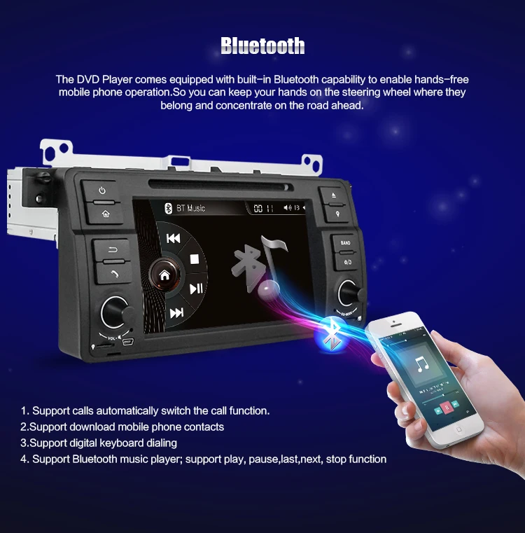 Cheap Eunavi Original UI 7 Inch Car DVD For BMW/ BMW/E46/Rover Canbus Capacitive Screen Radio GPS Navigation Bluetooth 3G USB Ipod Map 4 Cheap Eunavi Original UI 7 Inch Car DVD For BMW/ BMW/E46/Rover Canbus Capacitive Screen Radio GPS Navigation Bluetooth 3G USB Ipod Map 4