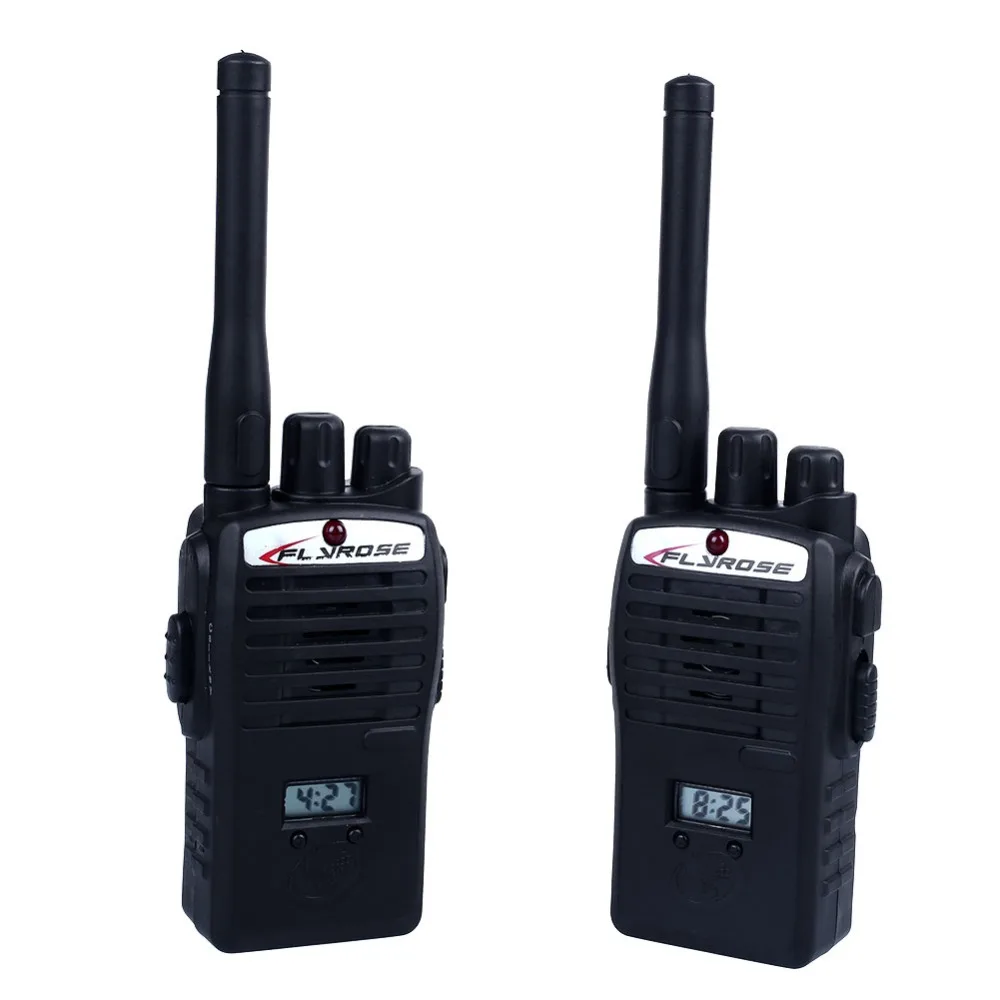 

Peradix Hot Sale 2PCS/lot Wireless Walkie Talkie Kid Children Set Kids Portable Electronic Interactive parental Child Funny Toys