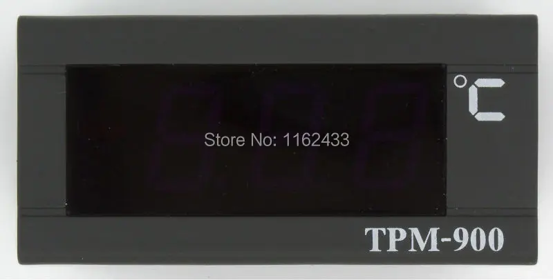 Цифровой светодиодный термометр 220 В переменного тока|temperature panel|temperature panel meterdigital