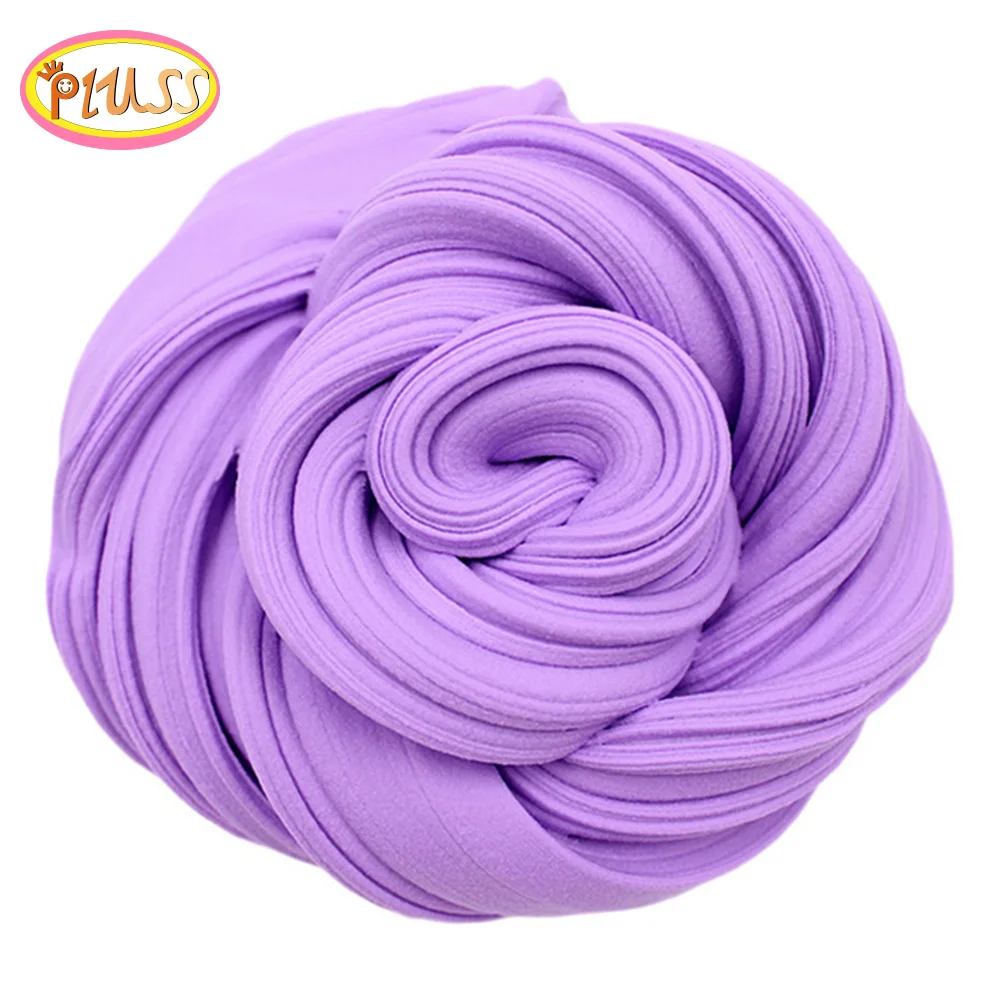 

Fluffy Slime Toys DIY Plasticine Learning Education Toy Solid Colors Box Clay Floam Slime Scented Antistress Toys For Kids Gift