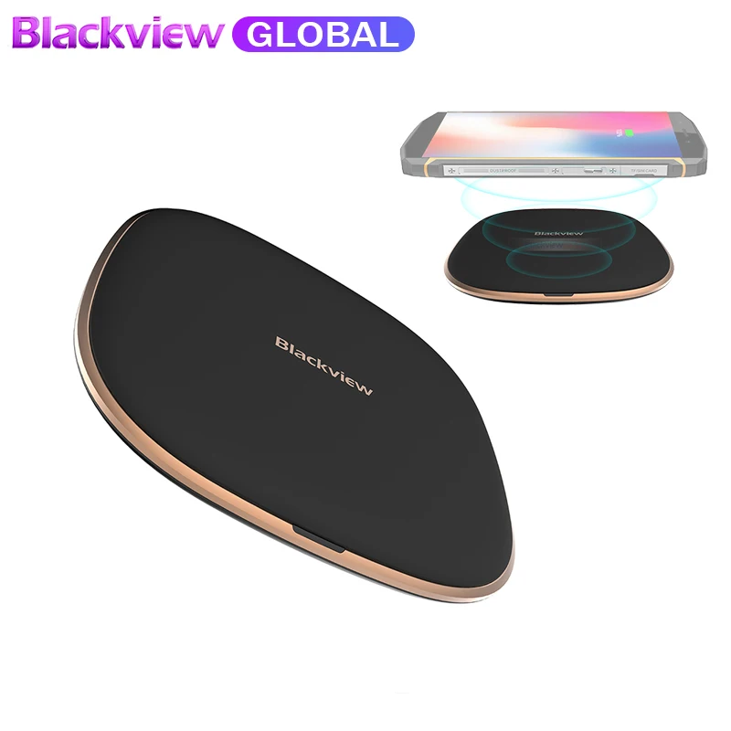 Быстрая доставка на Новый год blackview W1 Беспроводное зарядное устройство 10 W 5.0V2A 9V1.