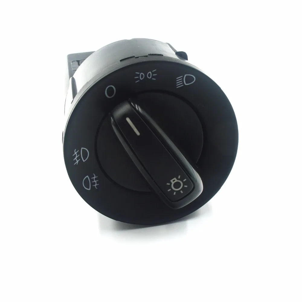 New Fog Lamp Headlight Control Switch For Volkswagen VW Polo 6R Up Seat