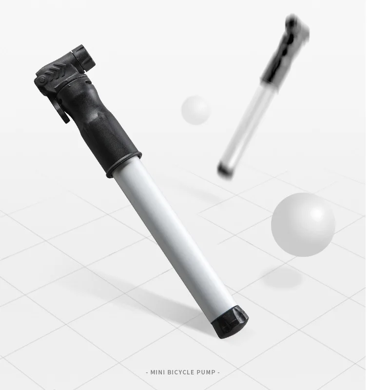 Sahoo 100 Psi Bicycle Mini Pump Bike Tire Inner Tube Pump For Mtb Road