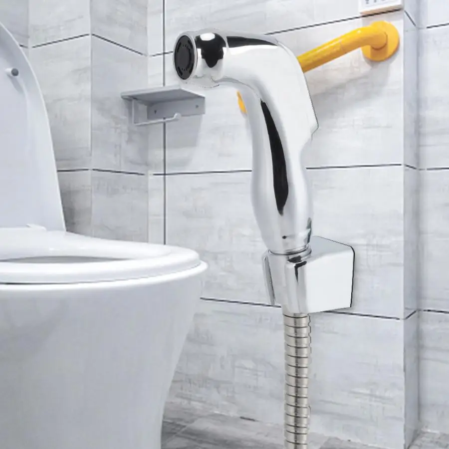 

Hand Bidet Faucet Handhold Toilet bidet sprayer kit Wash Bathroom Toilets Cloth Diaper Sprayer Clean Set G1/2"