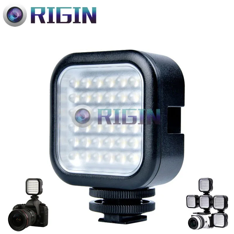 

Godox LED36 LED Video Light 36 LED Lights Lamp Photographic Lighting 5500~6500K for DSLR Camera Camcorder mini DVR