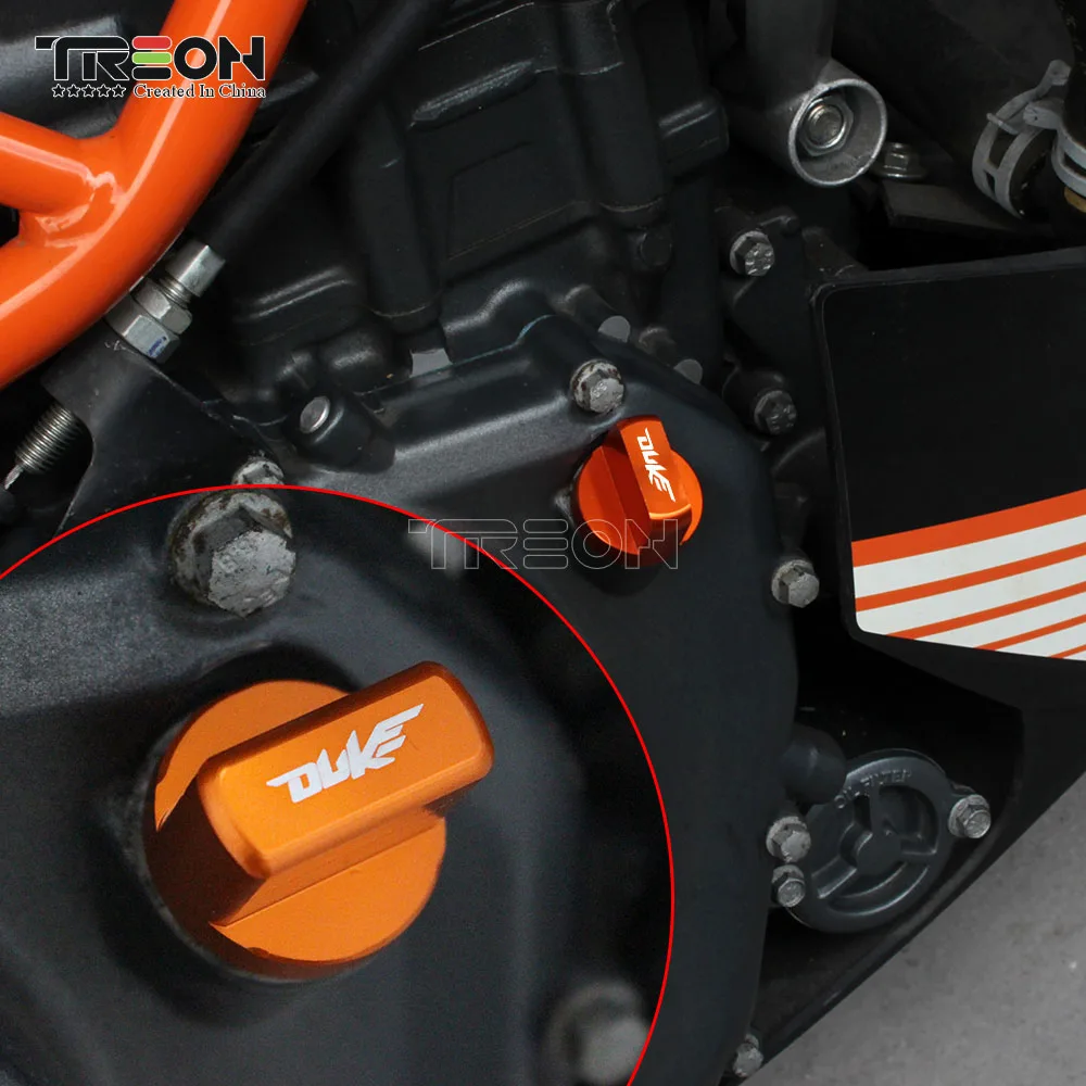 Для KTM DUKE 125 duke 200 Duke390 2013 2014 2015 двигатель мотоцикла Магнитная дренажная масляная