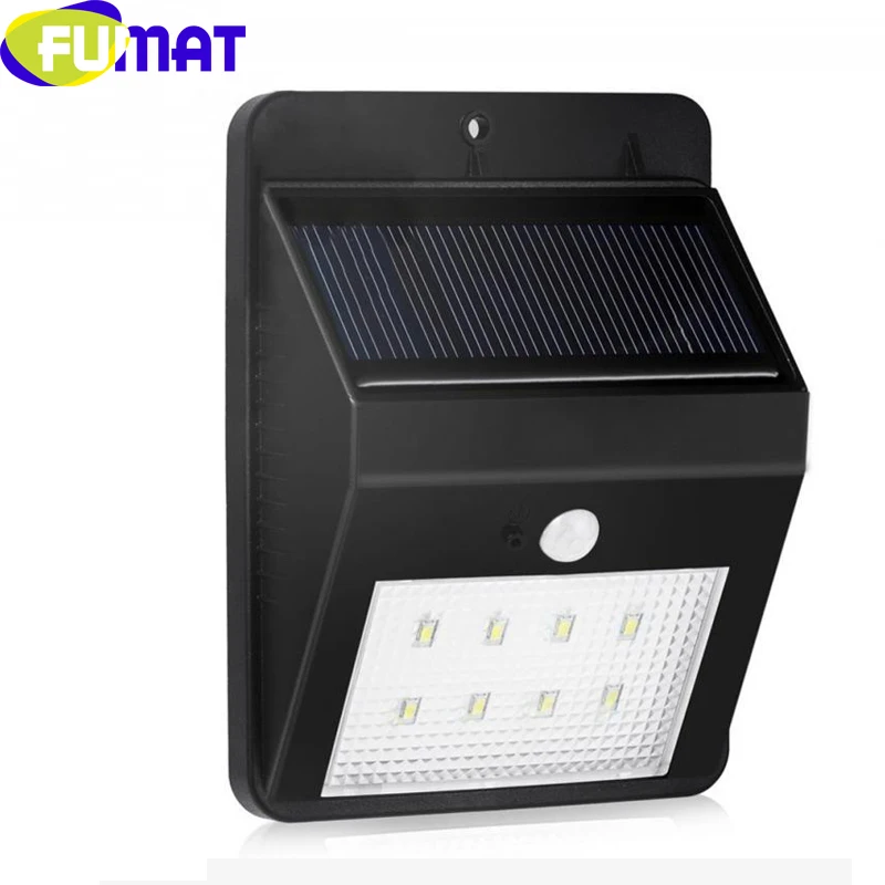 

FUMAT Body Sensor LED Night Light Solar Power Lampe de nuit Led Lights Lamp for Garden Village Street Toilet Lampada da notte