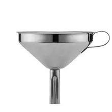 12 см Кухня Воронка с Съемный фильтр термос Воронка для передачи жидких сухие ингредиенты порошок