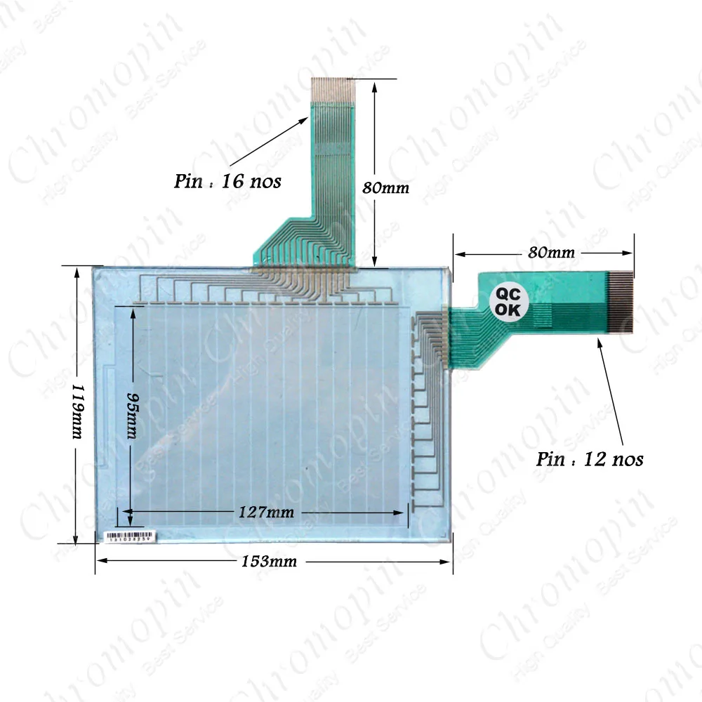 Сенсорная панель для Pro-face GP2301H-LG41-24V