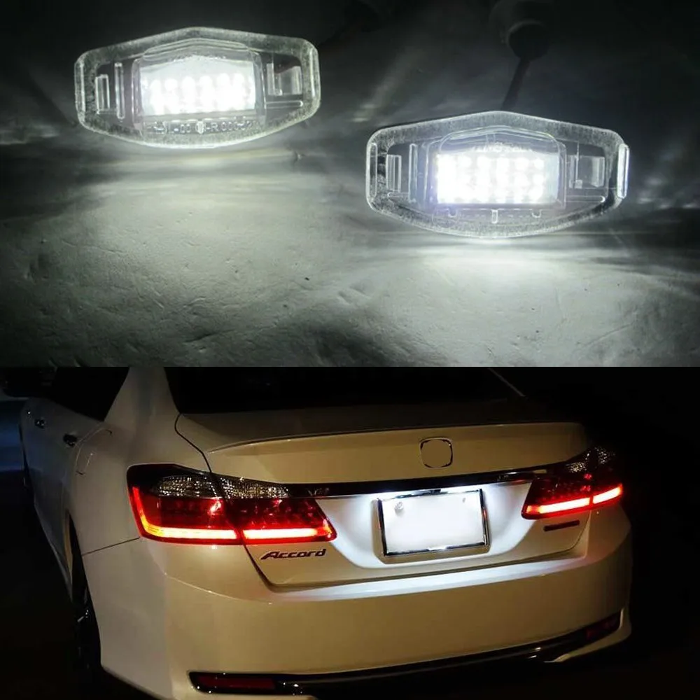 Led license plate light for HOnda-5