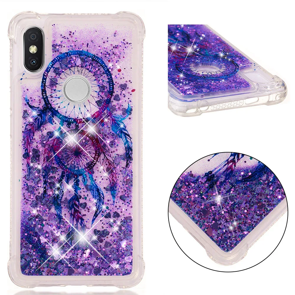 

Unicorn Liquid Case for Xiaomi Redmi 4X 4A 5A funda Etui for Coque Xiaomi Mi A2 Lite Redmi Note 5 4X 5A Prime Case