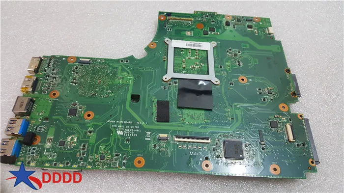 Оригинальная материнская плата для asus q500a полностью