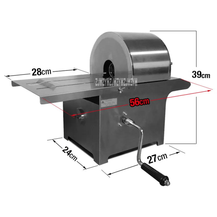 42B нержавеющая сталь Колбаса Связывание нитки машина ручной колбаса Linker узел машина диаметр 42 мм Колбаса Связывание запайки