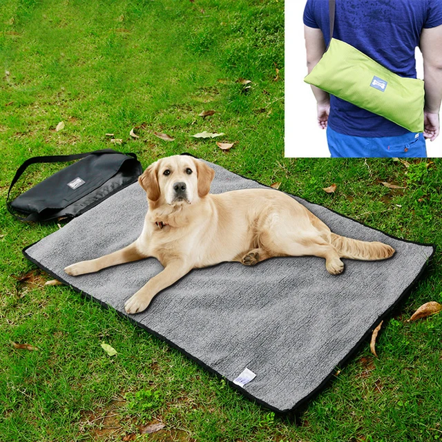 Outdoor Extra Large Dog Pet Bed Multi Portable Travel Blanket Outdoor Extra Large Dog Pet Bed Multi Portable Travel Blanket Waterproof Fleece Mat For Medium Dogs Sleeping Pad 20e
