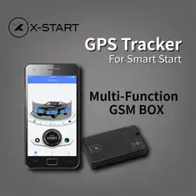 x-start OTU Mini GPS Tracker Vehicle Tracking System for remote smart start with Mizway App Control for android ios Smartphone