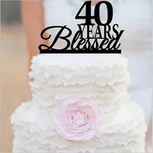 Реальные годы прессованные свадебный торт Топпер/Свадебный стенд/Свадебные украшения/Пользовательский Топпер