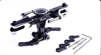 

Tarot 450 FL Flybarless Main Rotor Head Set (Black) TL45110-01 for 450 Pro Sport - Align 3G 3GX RC helicopter + Free ship