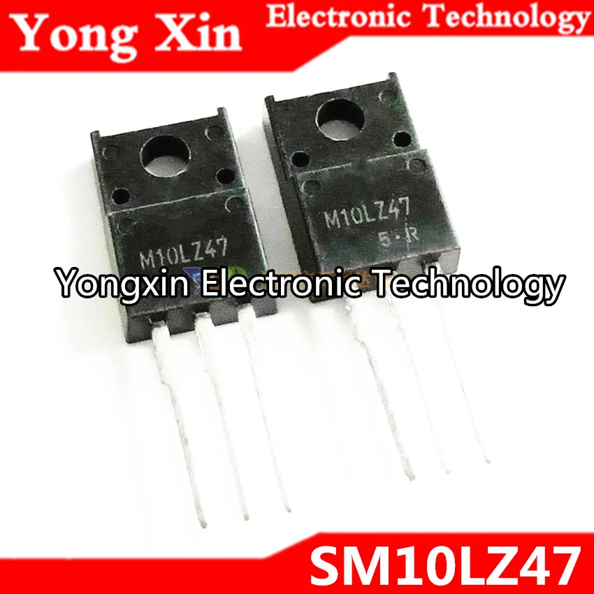10pcs SM10LZ47 TO 220 M10LZ47 TO 220F 800V 10A|Switching Power Supply ...
