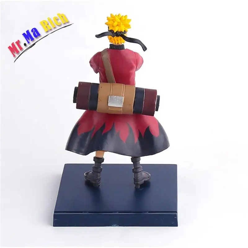 Рисунок аниме Наруто Uzumaki Режим рабочей силы ПВХ Фигурки игрушки Коллекционная