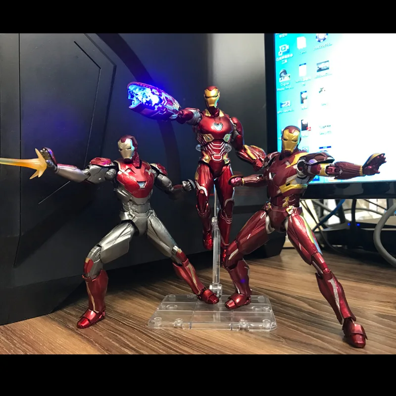 

IRON MAN Marvel Avengers Model Toys Decoration mk50 Iron Man Crafts Souvenir Children Toys Gifts
