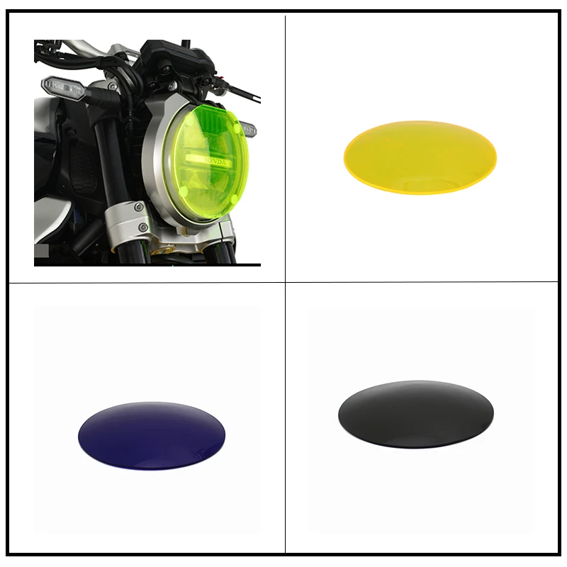 

for Triumph Bonneville 865 07-11 Bonneville SE 09-11 Bonneville America 01-09 Motorcycle Headlight Protector Cover Screen Lens
