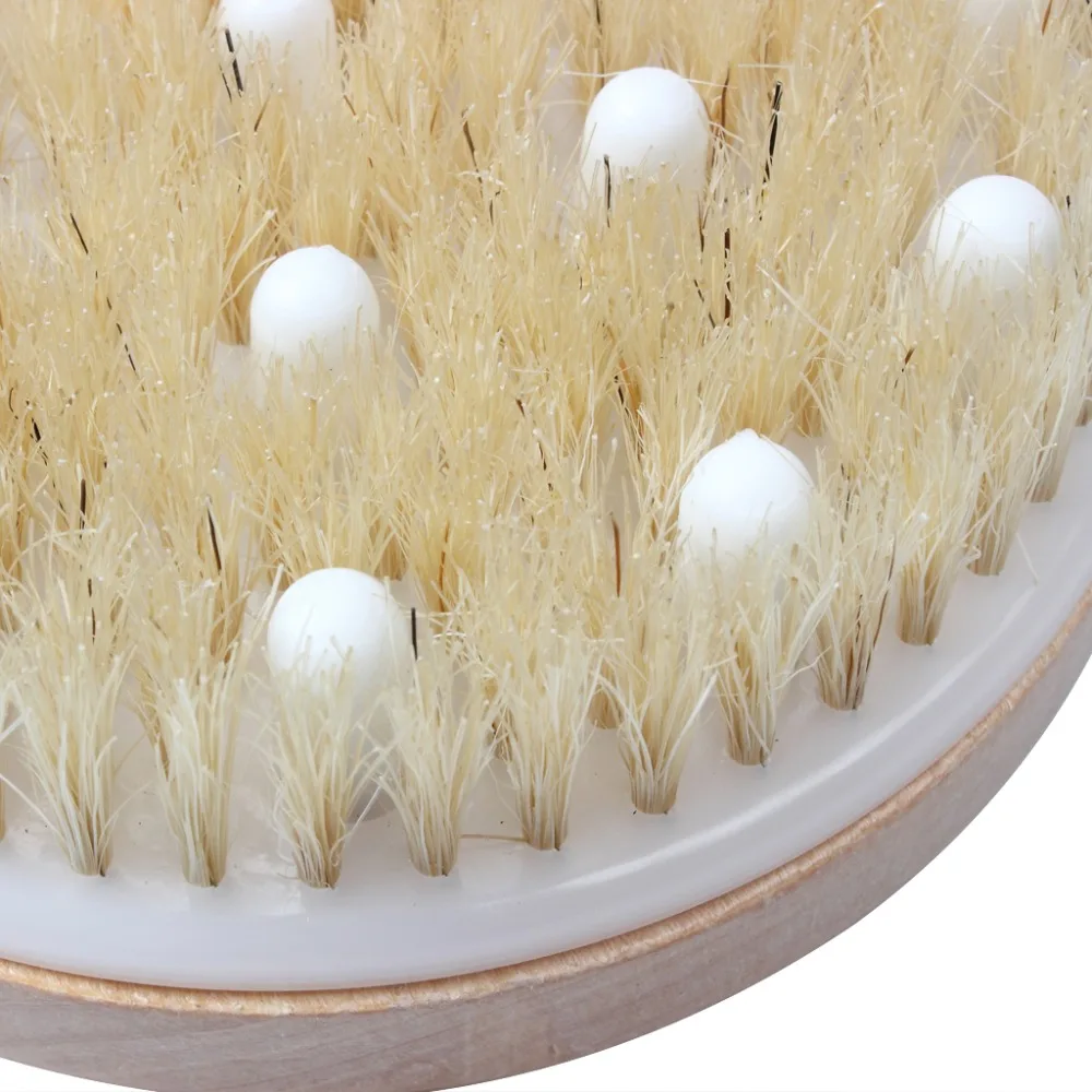Exfoliating Shower Brush For Cellulite Massager Improve Lymphatic Drainage Removing Toxins (4)