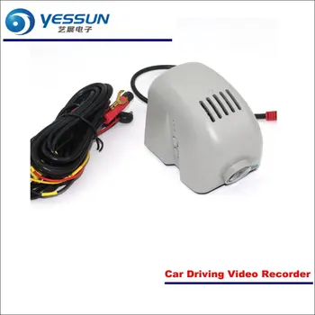 

Car Front Camera For Audi A7 2015 DVR Driving Video Recorder AUTO Dash CAM Head Up Plug OEM 1080P WIFI