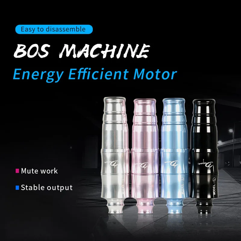 

Professional Tattoo Machine Aluminum Alloy Rotary Pen Tattoo Pen Motor machine Body art Tool Tattoo Equipment free Delivery