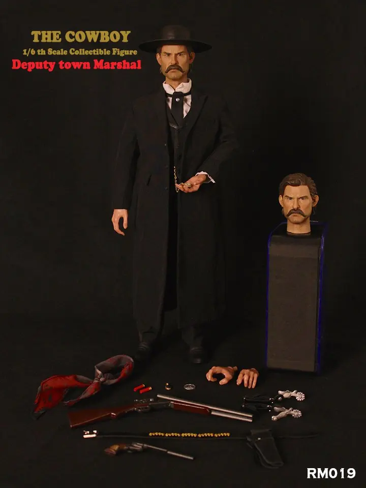 

[Estartek] REDMAN TOYS 1/6 The Cowboy Deputy Tow RM019 / RM020 The Drifter Cowboy 12inch Collectible Action Figures
