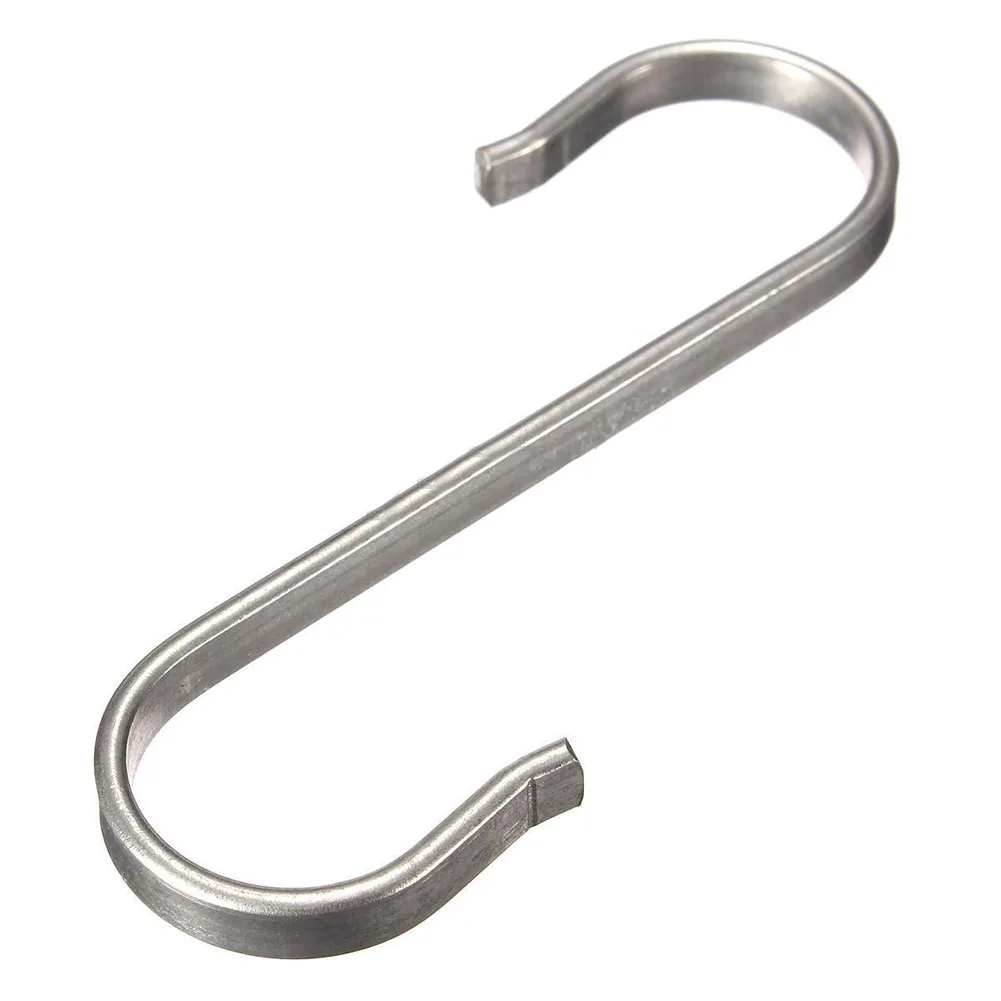 Jual Praktis Butik 10 pcs S Kait Handuk Kait Dapur Pakaian Kait Handuk Rel Stainless Steel Murah Praktis Butik 10 pcs S Kait Handuk Kait Dapur Pakaian Kait Handuk Rel Stainless Steel