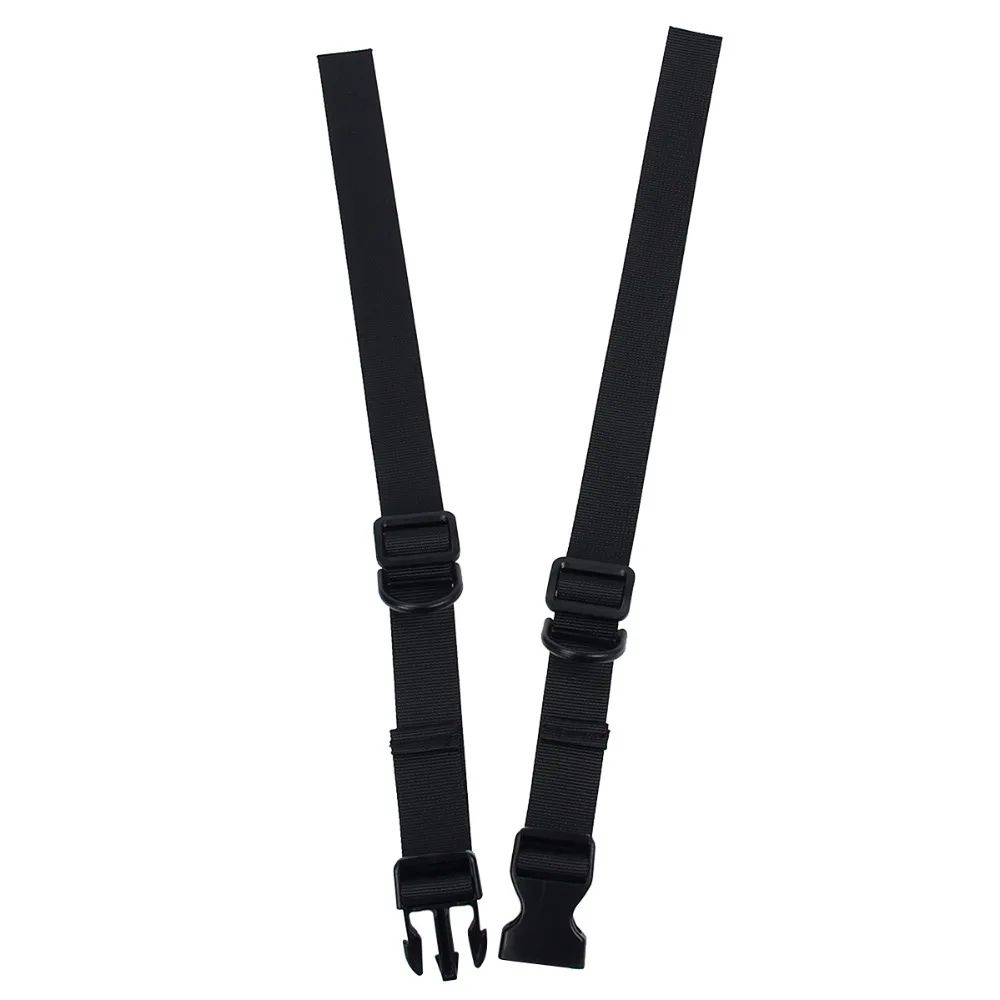 Universal Adjustable Nylon Sternum Straps Chest Harness Backpack Firm