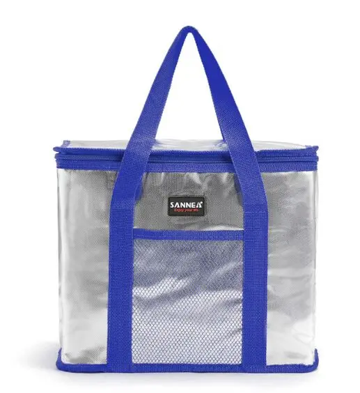 GUMST 16L большая Термосумка-холодильник для пикника, изолированный Ланч-бокс, крутая сумка, упаковка для льда, еда, свежее хранение, изоляционные сумки для транспортного средства - Цвет: Синий