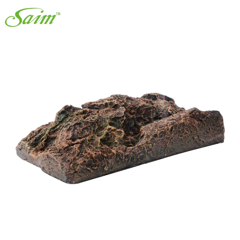

Plastic Aquarium Rock Decorative Acuarios Lava Stone Cave Rock Reef Decoration Fish Tank Rockery Landscape Ornaments Accessories