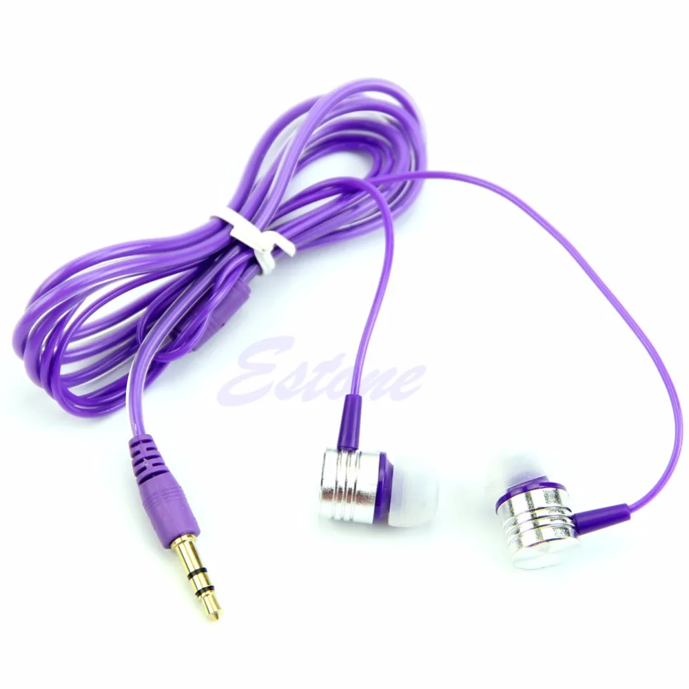 

C73 3.5mm In-Ear Earbuds Earphone For iPhone For Samsung MP3 PCfree shipping-M35